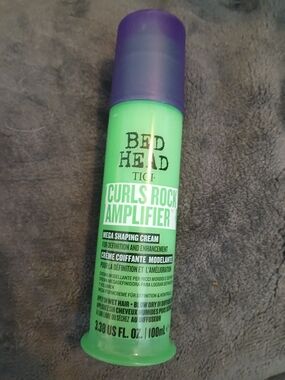 Bed Head Curls Rock Amplifier - Green & Purple